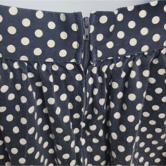 MOD CLOTH Retro Style polka dot Skirt - Picture 4 of 8